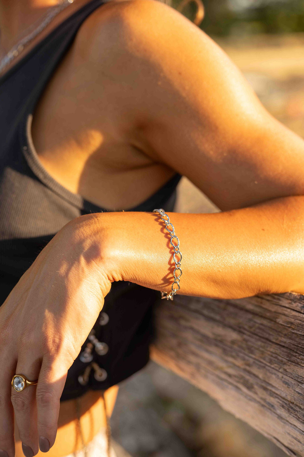 Silver Rush Bracelet