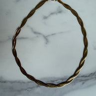 Twist and Turn Necklace