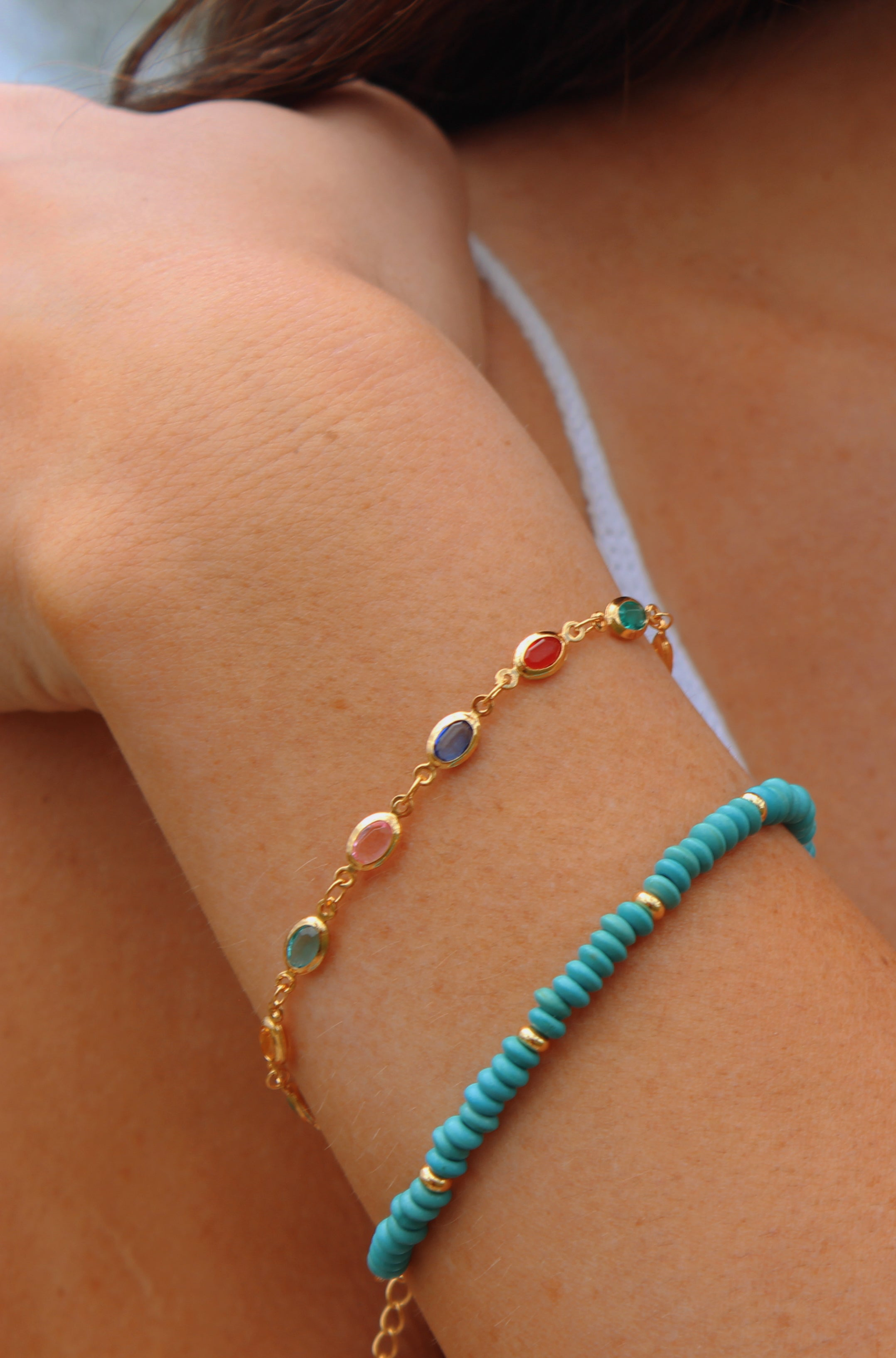 Sunset Link Bracelet