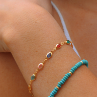 Sunset Link Bracelet