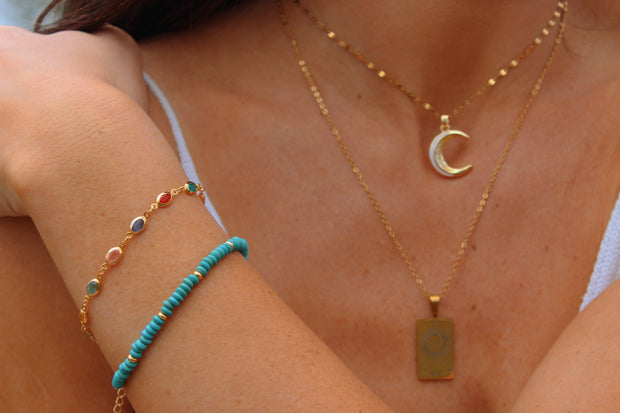 Southwestern Sun Bracelet
