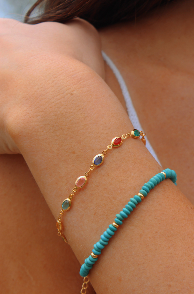 Sunset Link Bracelet