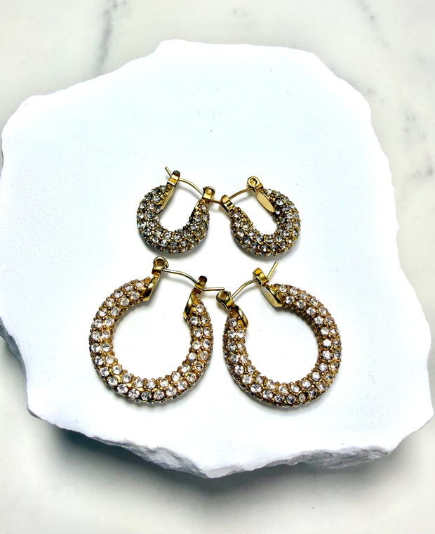 The Mini McKenna Earring