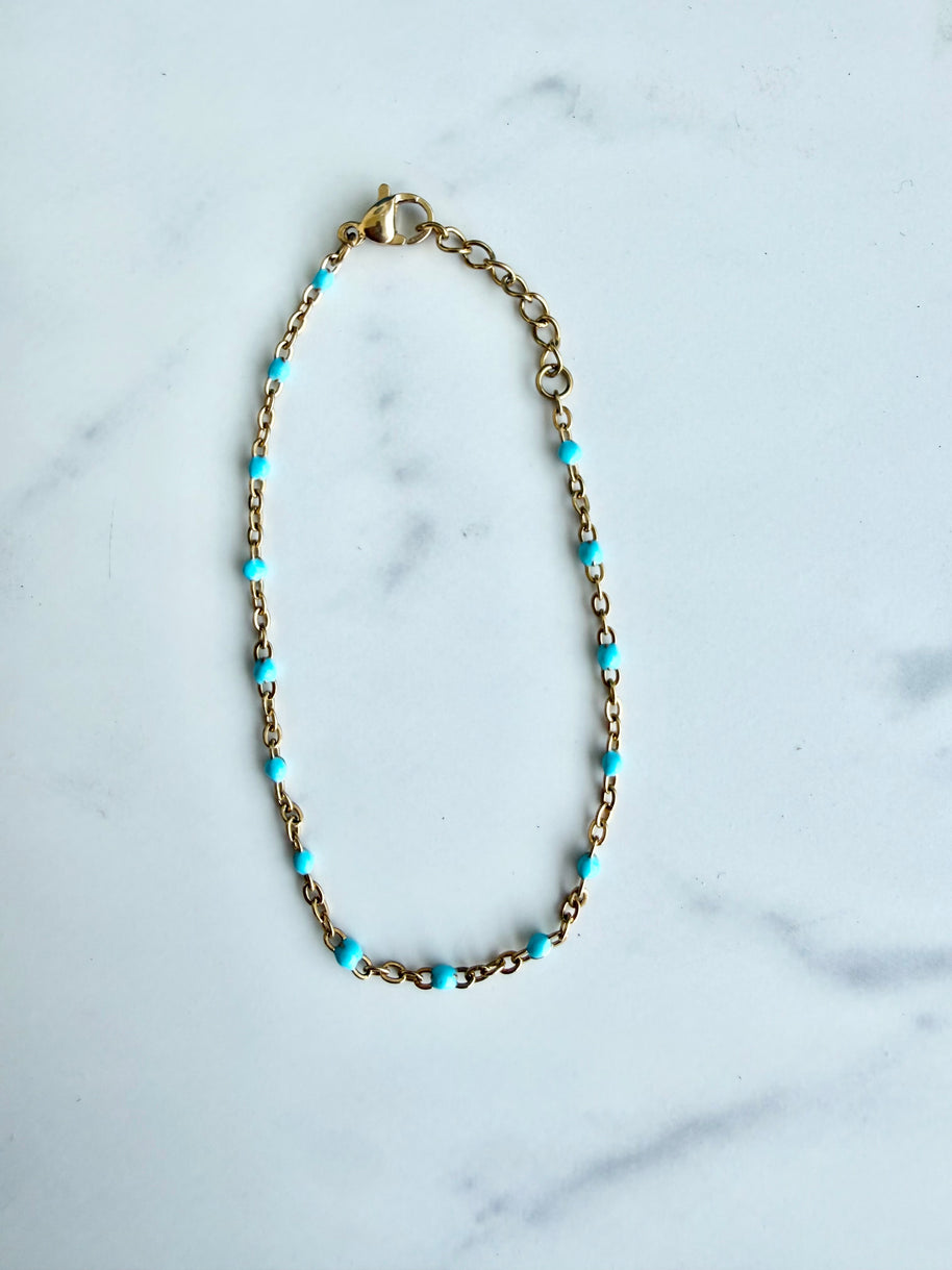 Western Revival Bracelet- Gold
