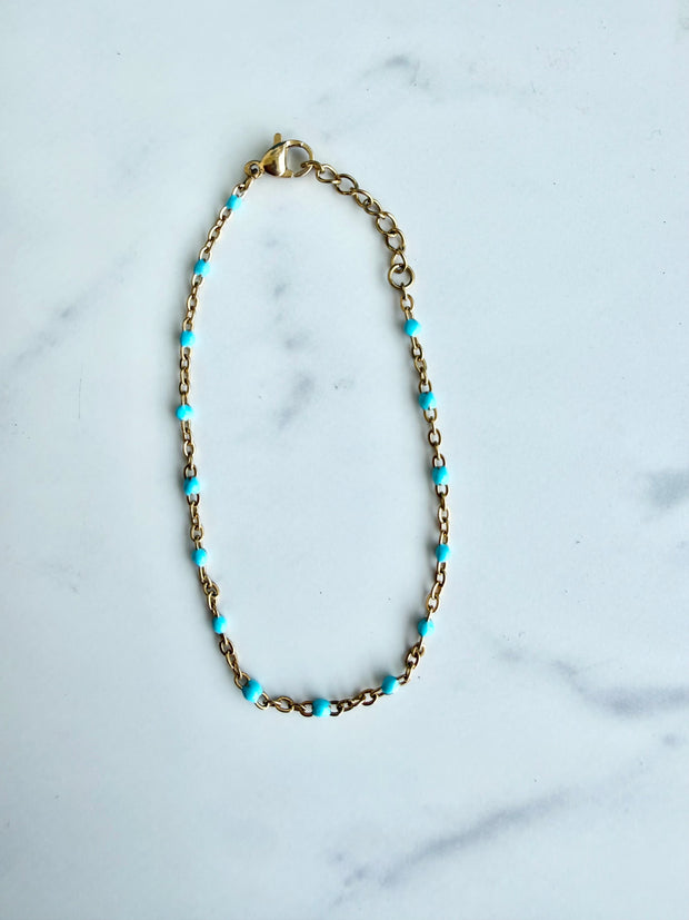 Western Revival Bracelet- Gold