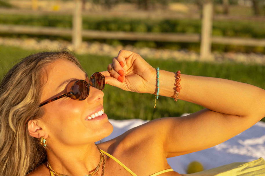 Summer Rocks Bracelet