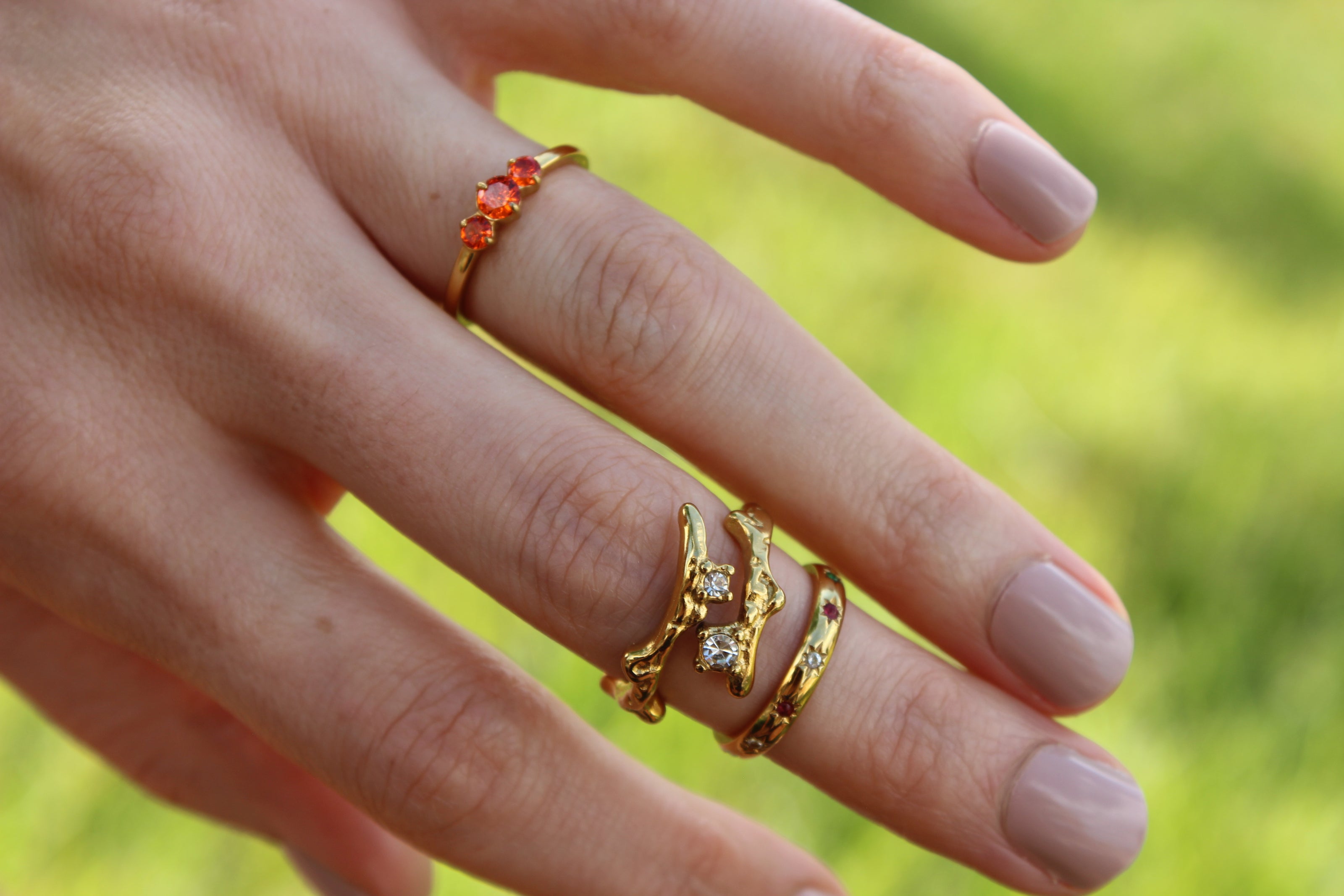 Branch Out Ring