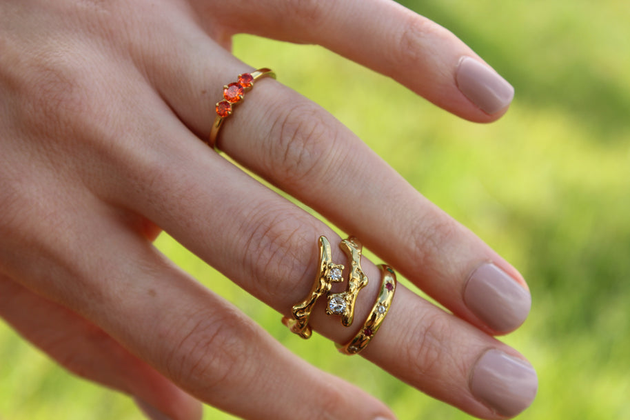 Branch Out Ring