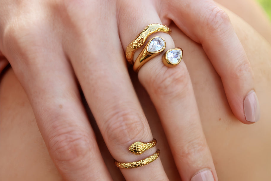 Twin Flame Ring