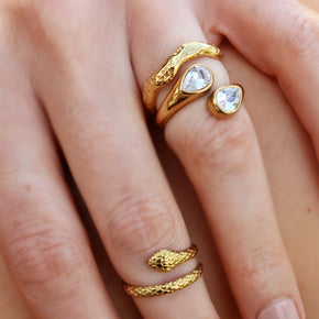 Twin Flame Ring