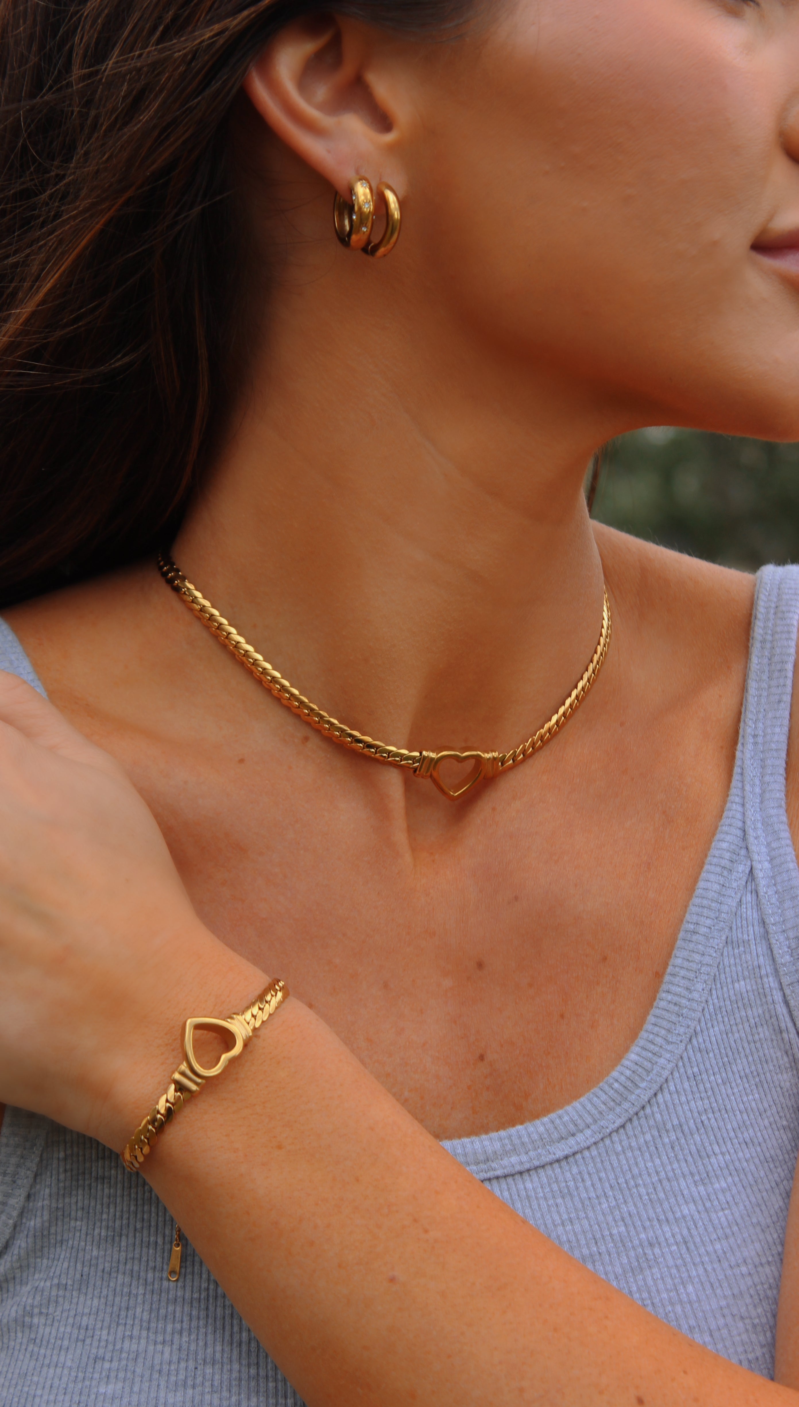 Heart of Gold Necklace
