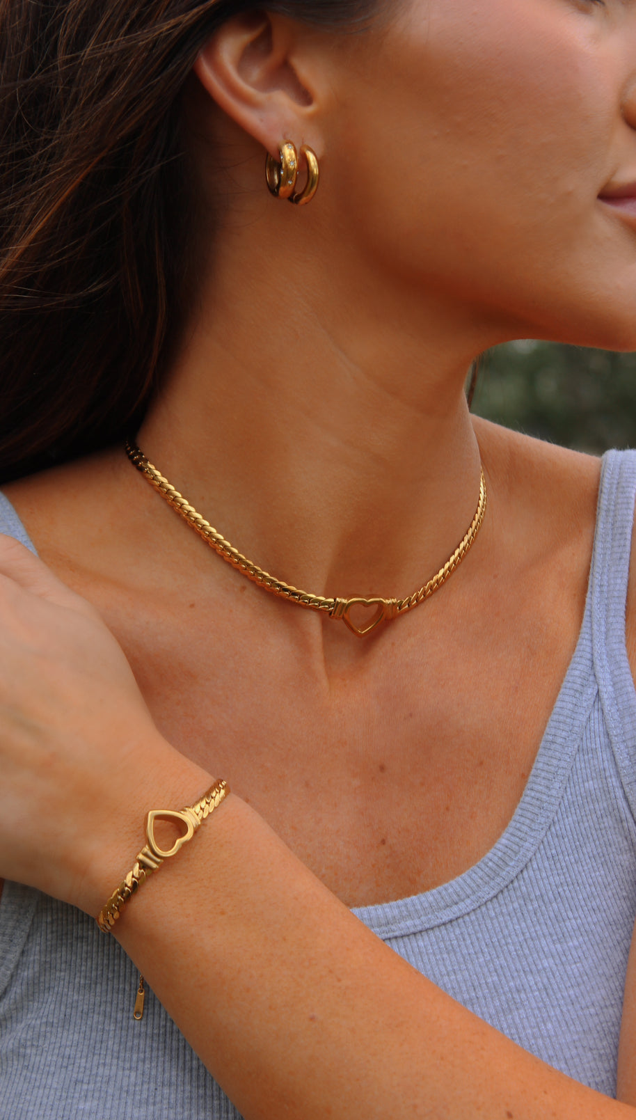 Heart of Gold Necklace