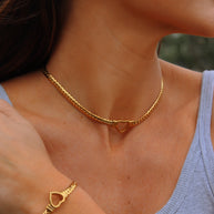Heart of Gold Necklace