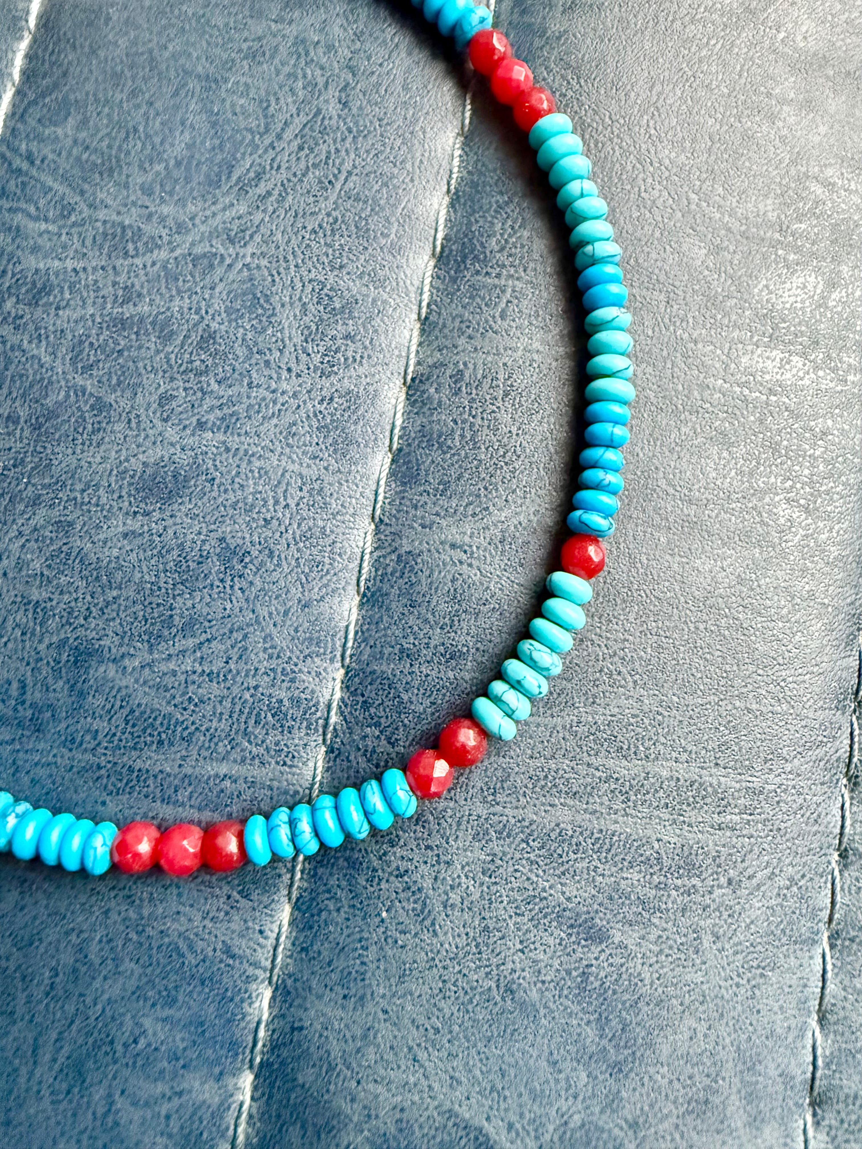American Sol Beaded Choker