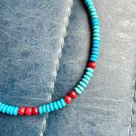 American Sol Beaded Choker