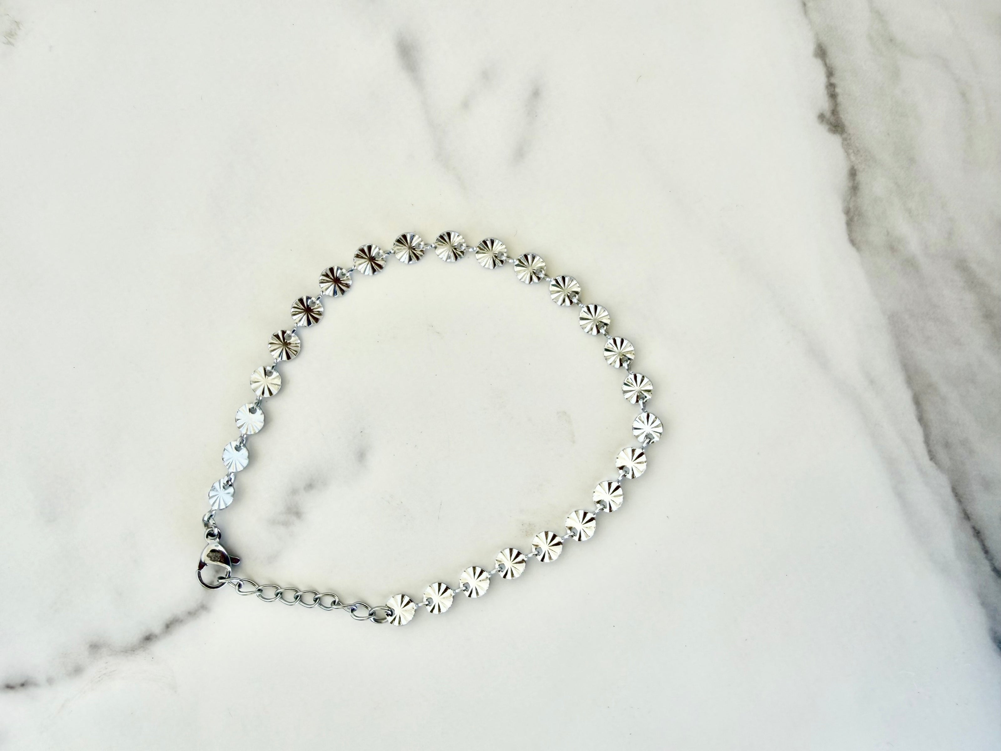 Stargazing Bracelet- Silver