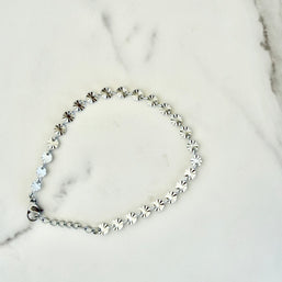 Stargazing Bracelet- Silver