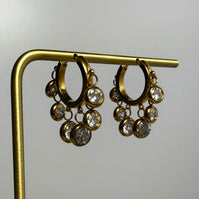 Dripping in Gold Earring