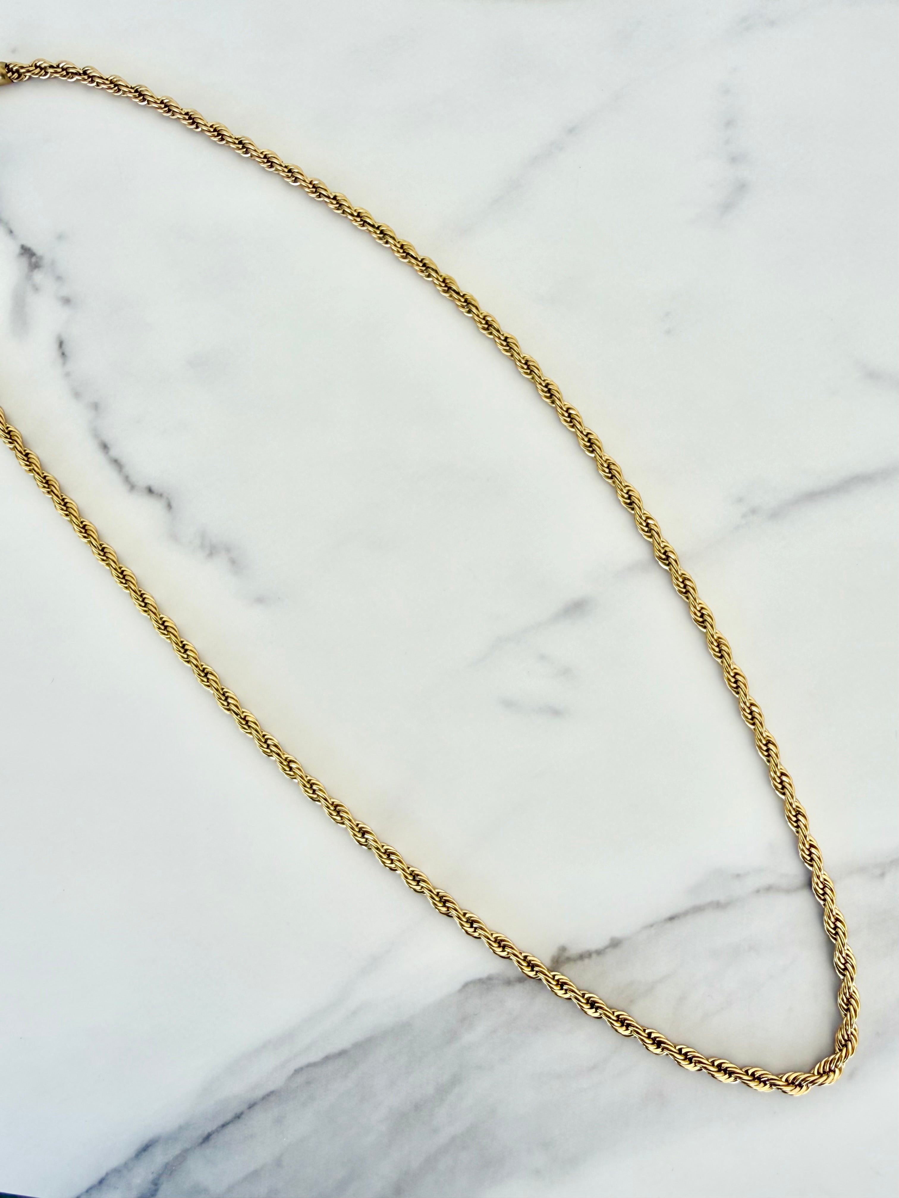 Lasso Chain- Gold
