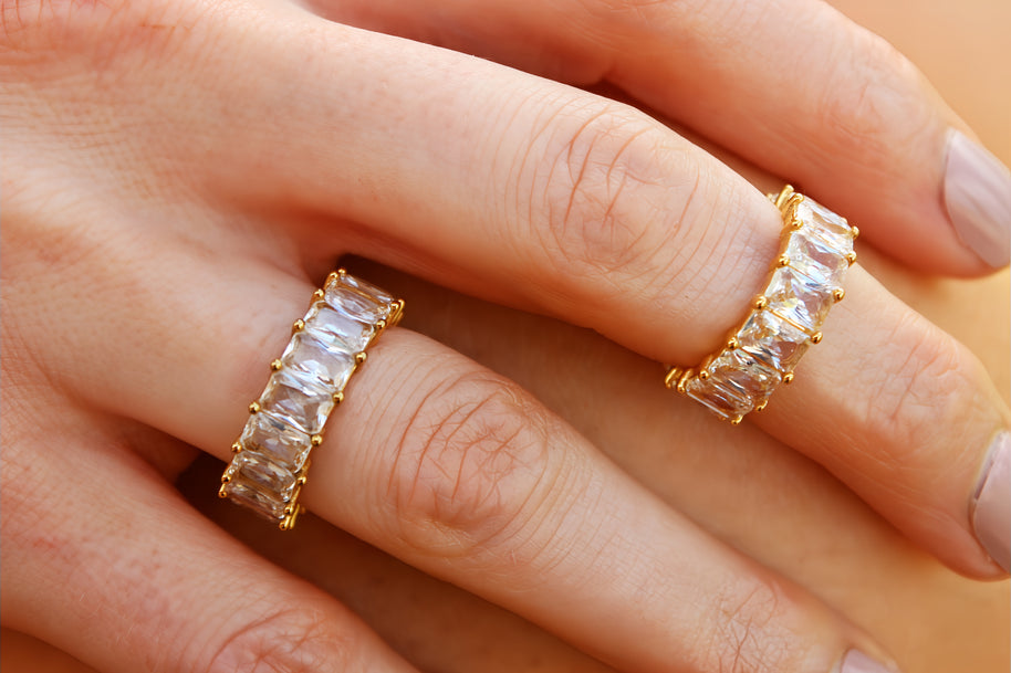 Diamonds Are Forever Ring