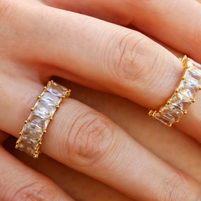 Diamonds Are Forever Ring