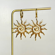 Bare Sol Sun Earrings