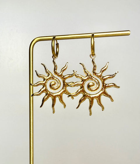 Bare Sol Sun Earrings