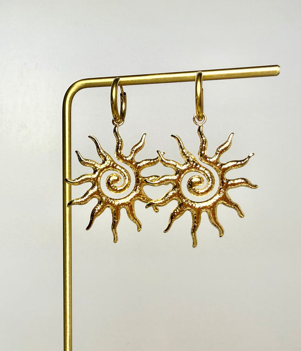 Bare Sol Sun Earrings