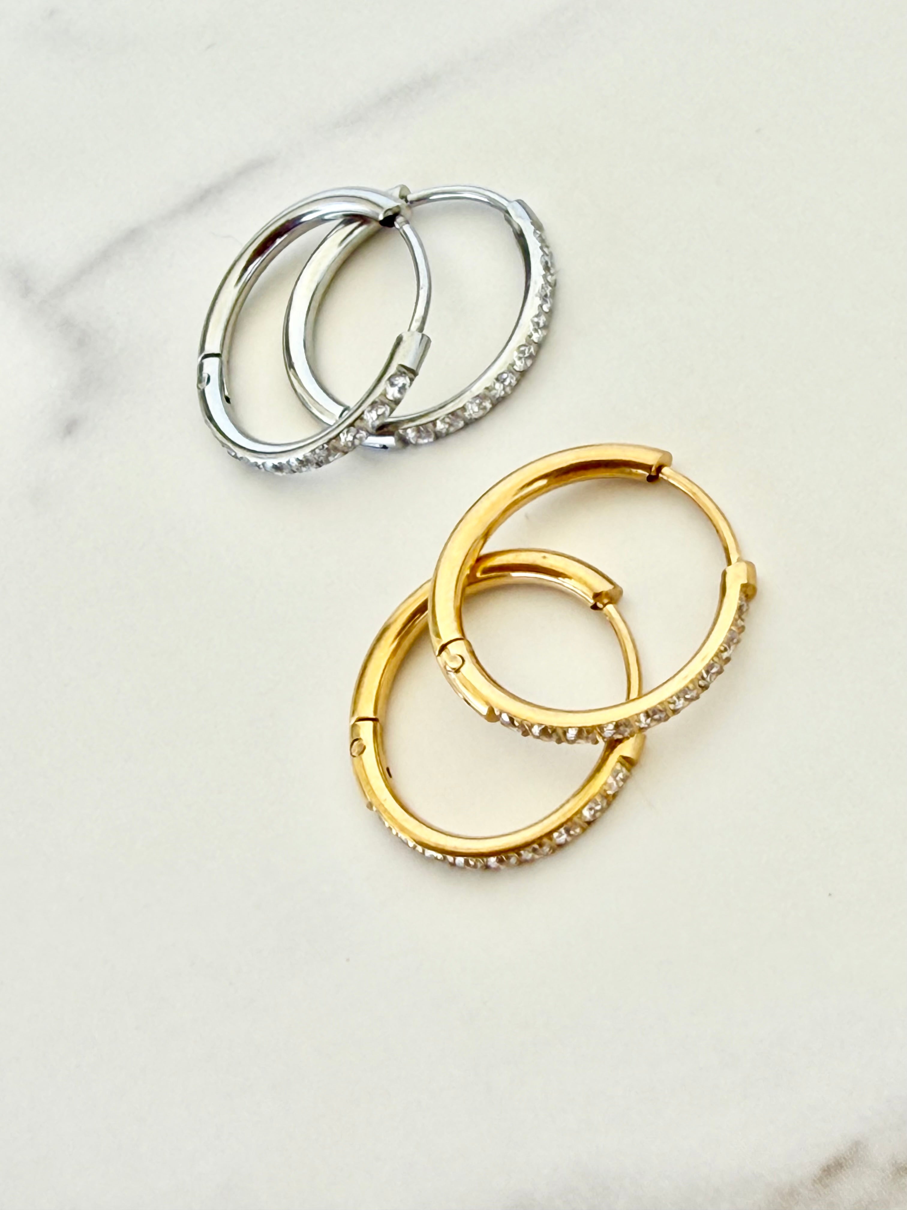 Gold Mine Hoop