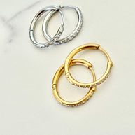 Gold Mine Hoop