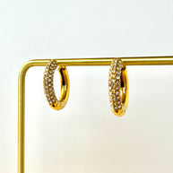 Golden Sol Hoops