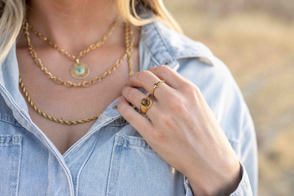 Saddle Ring