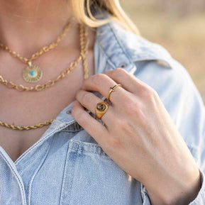 Saddle Ring