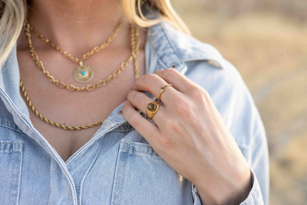 Saddle Ring