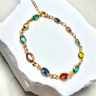 Sunset Link Bracelet