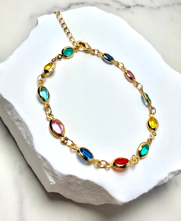 Sunset Link Bracelet