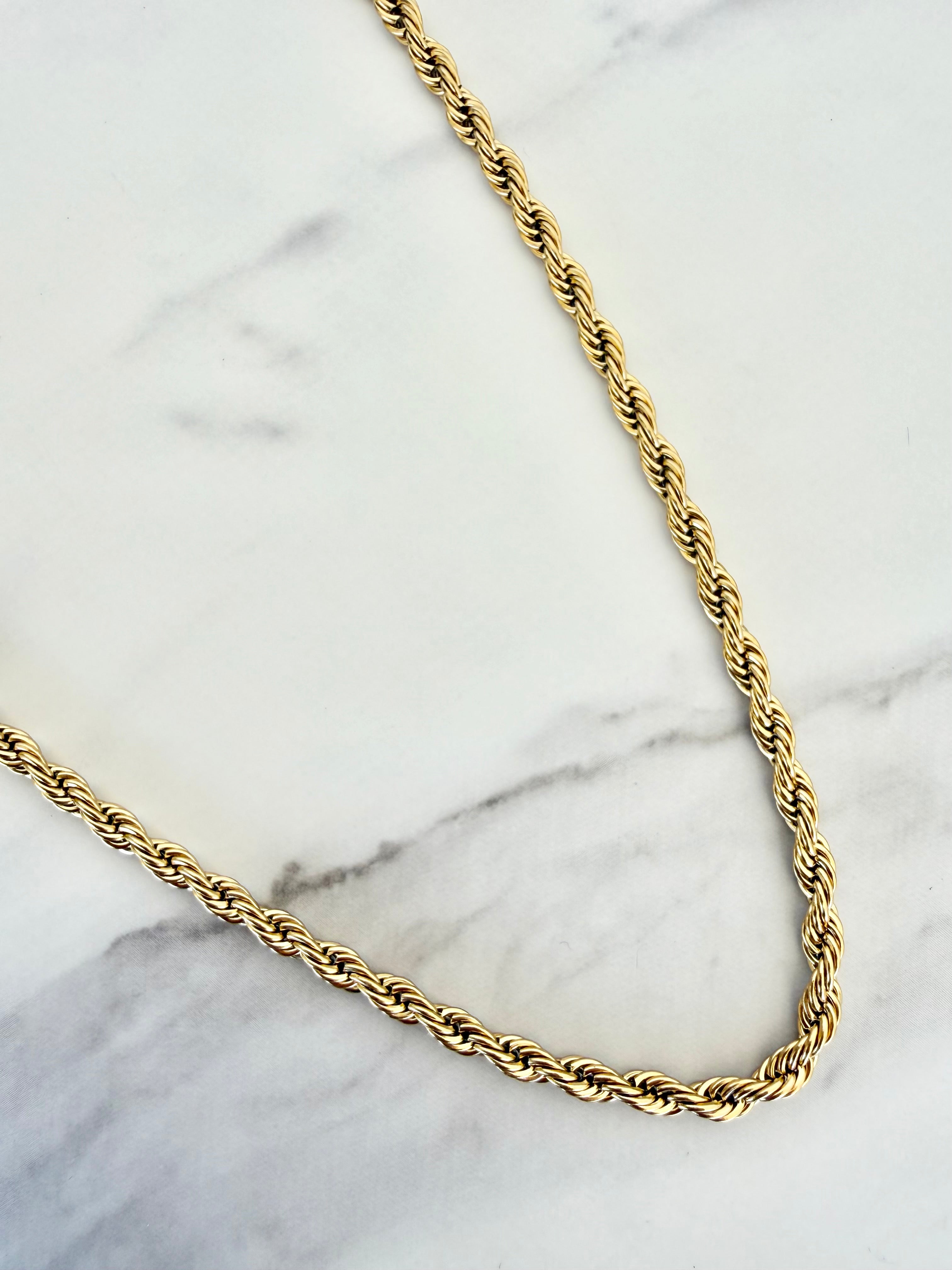 Lasso Chain- Gold