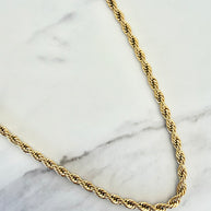 Lasso Chain- Gold