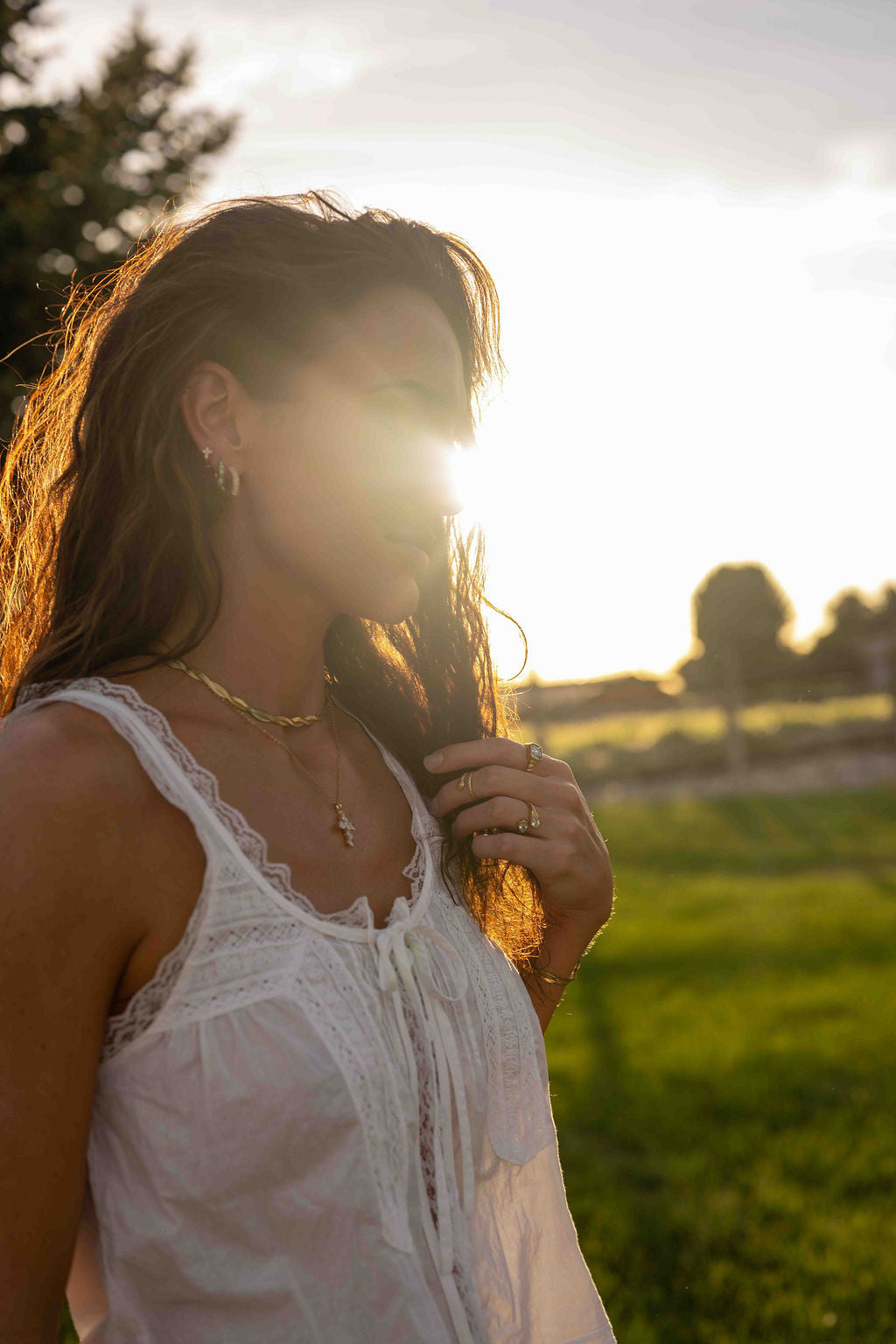 Twist and Turn Necklace