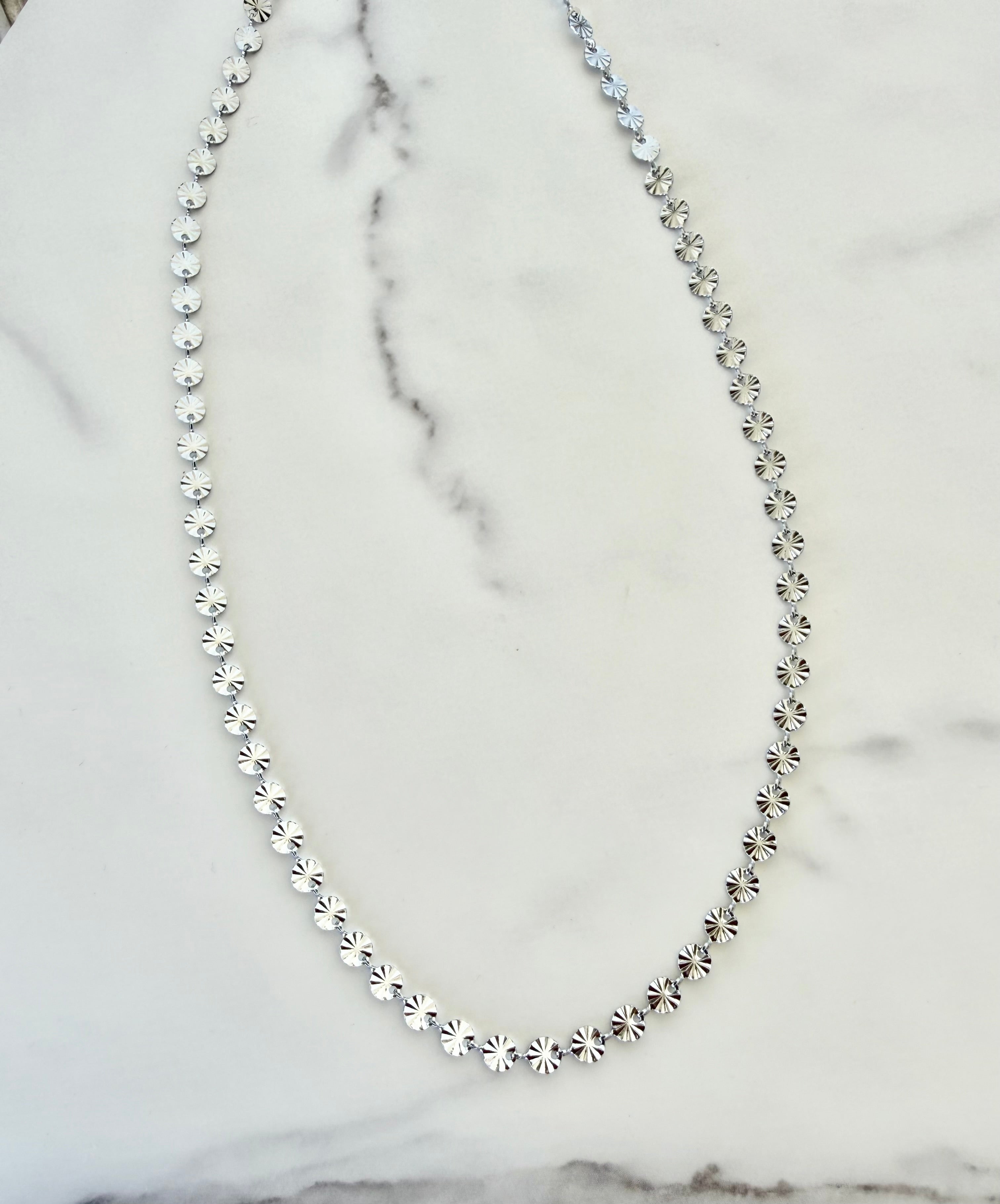 Stargazing Necklace- Silver