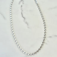 Stargazing Necklace- Silver