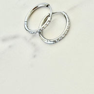 Silver Mine Hoop