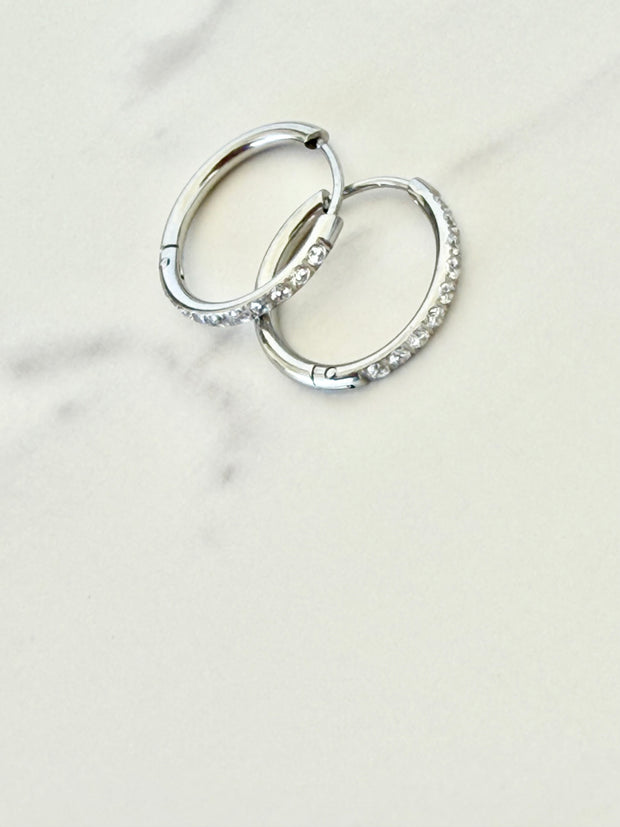 Silver Mine Hoop
