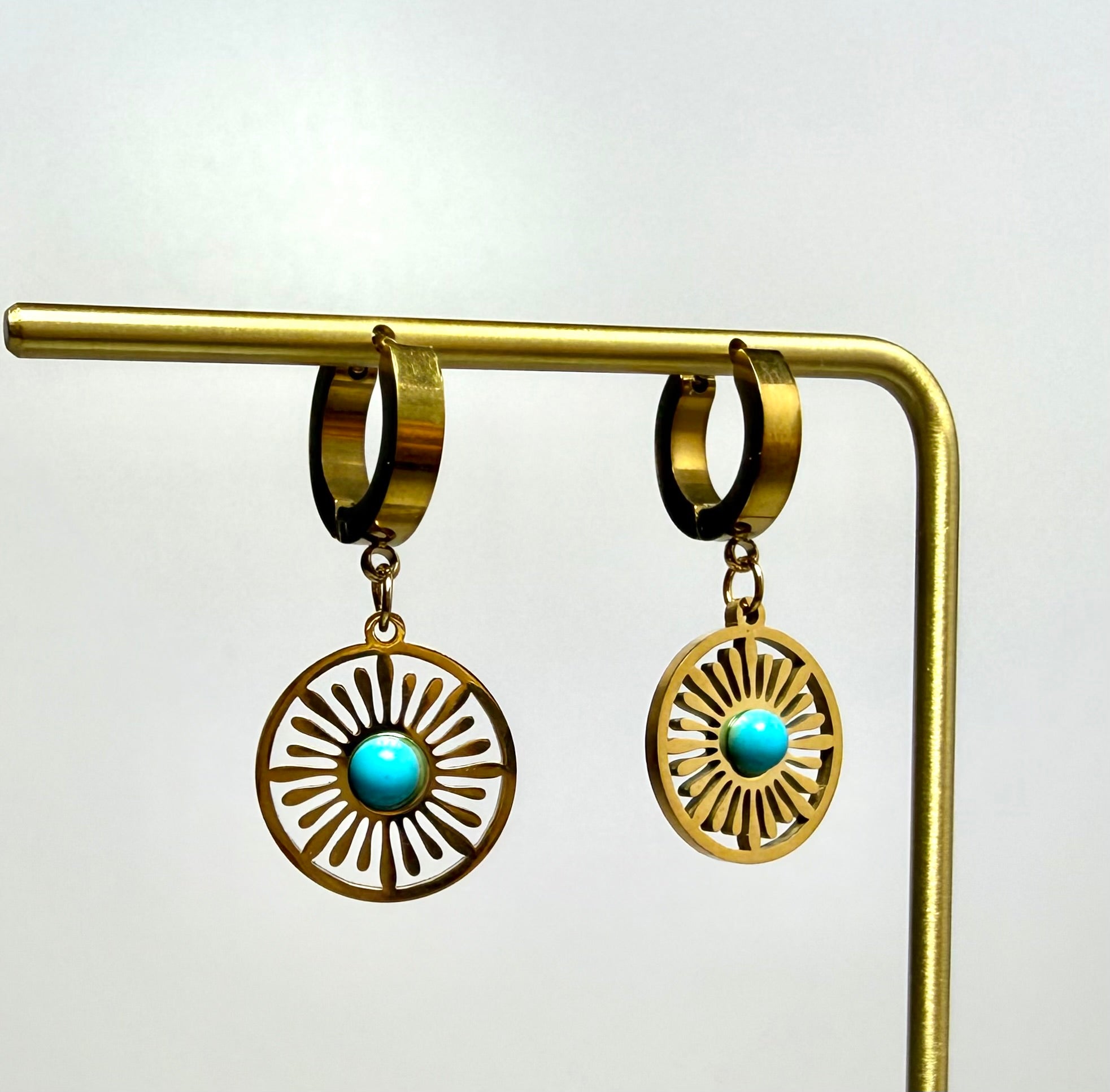 Southwestern Sun Earrings