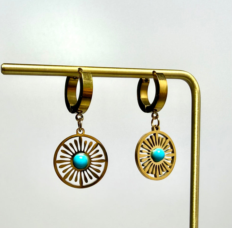 Southwestern Sun Earrings
