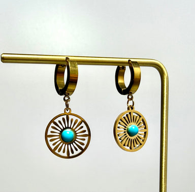 Southwestern Sun Earrings
