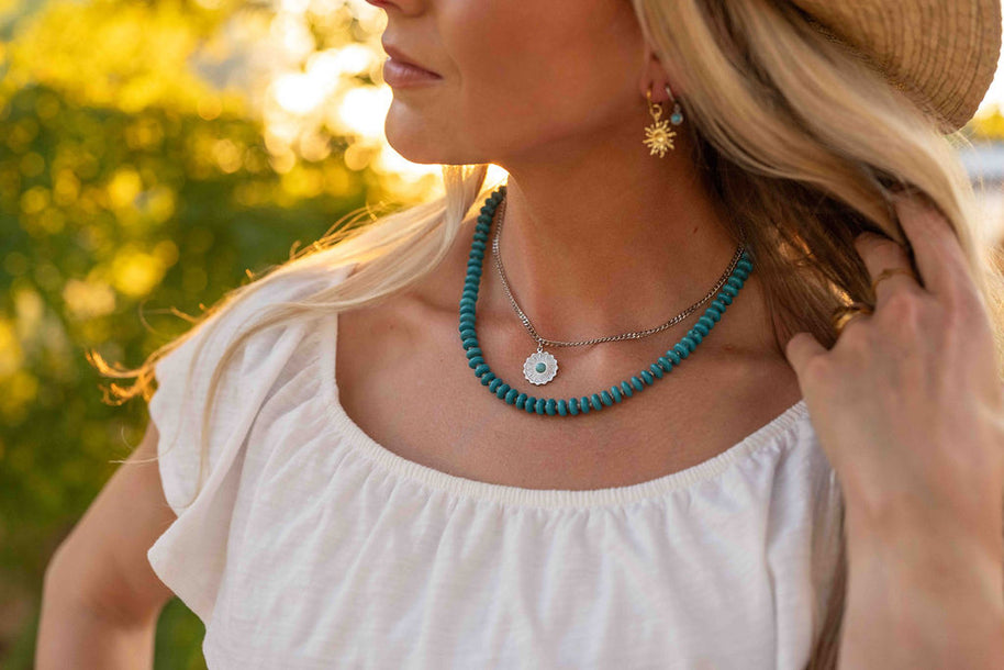 Wildflower Necklace