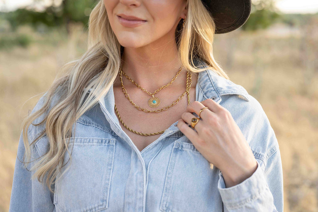 Western Sol Necklace