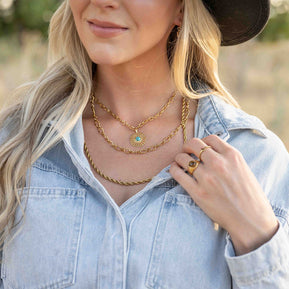 Western Sol Necklace