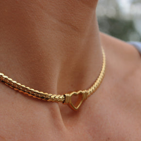 Heart of Gold Necklace